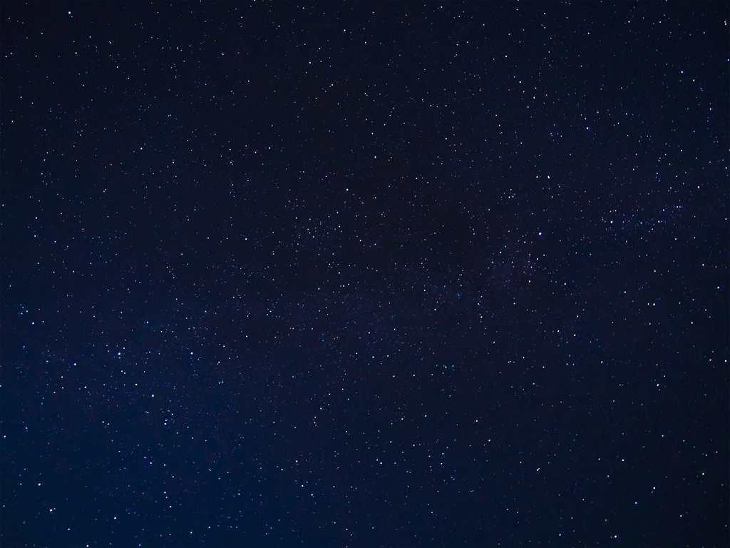 Ciel étoilé la nuit — rêver d'un défunt